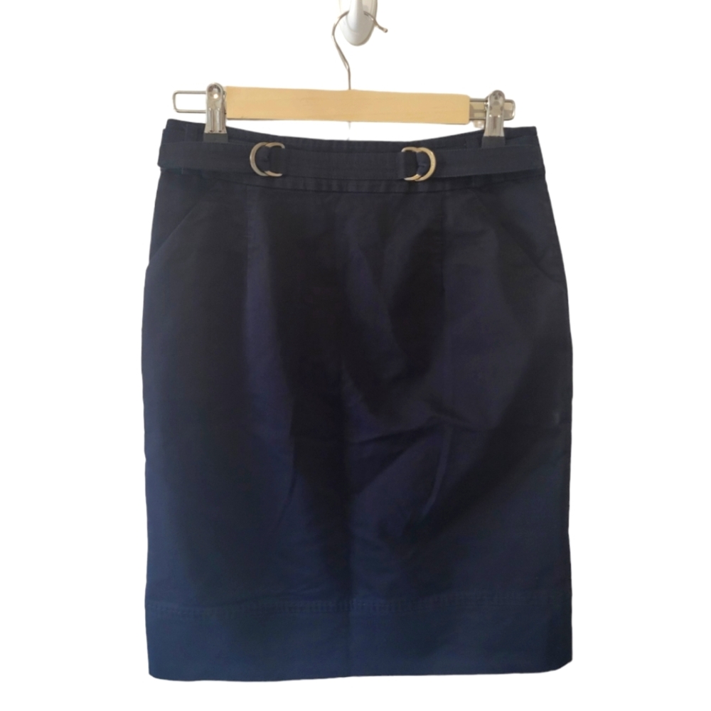 Dark Navy Calvin Klein Mini Skirt Size 2